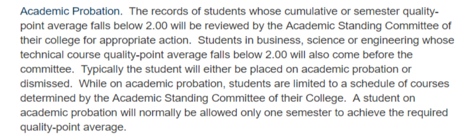 维拉诺瓦大学停学