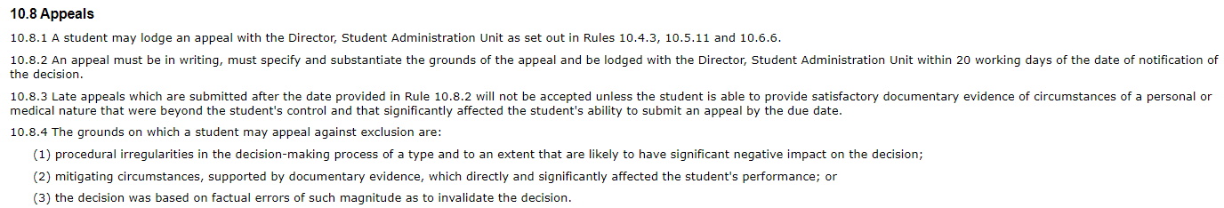 悉尼科技大学开除