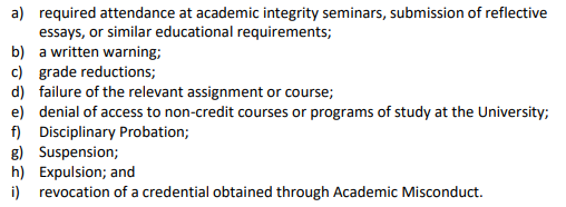 卡尔加里大学停学