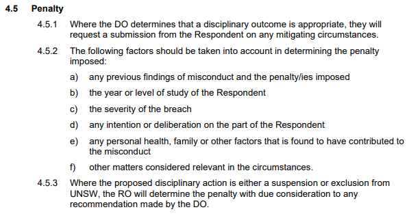 新南威尔士大学开除
