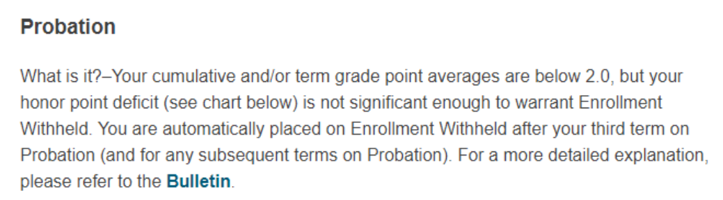 密歇根大学安娜堡分校停学