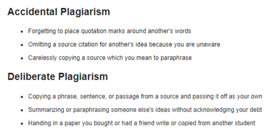 密歇根大学安娜堡分校诚信要求