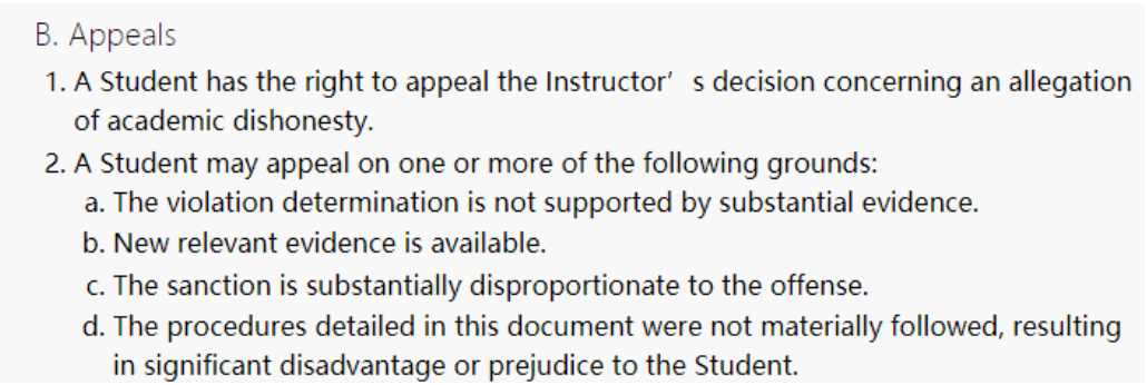 洛约拉马利蒙特大学申诉
