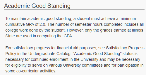 伊利诺伊州立大学申诉