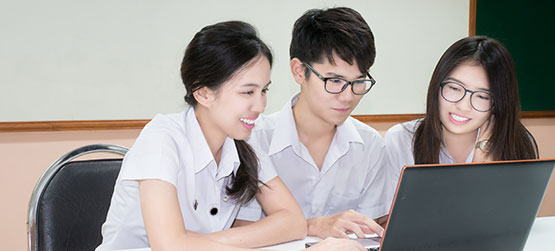 精准选校获得名校奖学金